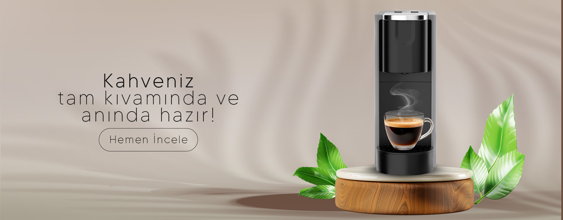 Omnex İşyeri Kahve Makineleri ve Kahve Makinesi Kapsülleri