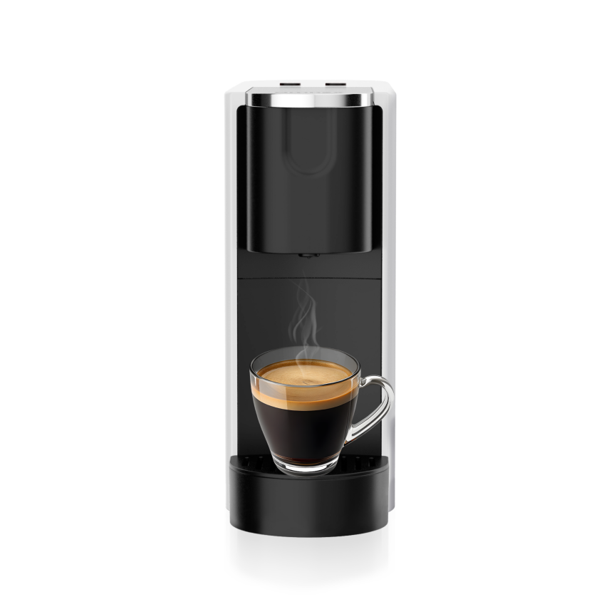 Omnex OX-Pro White Edition – Kapsül Kahve Makinesi - 1