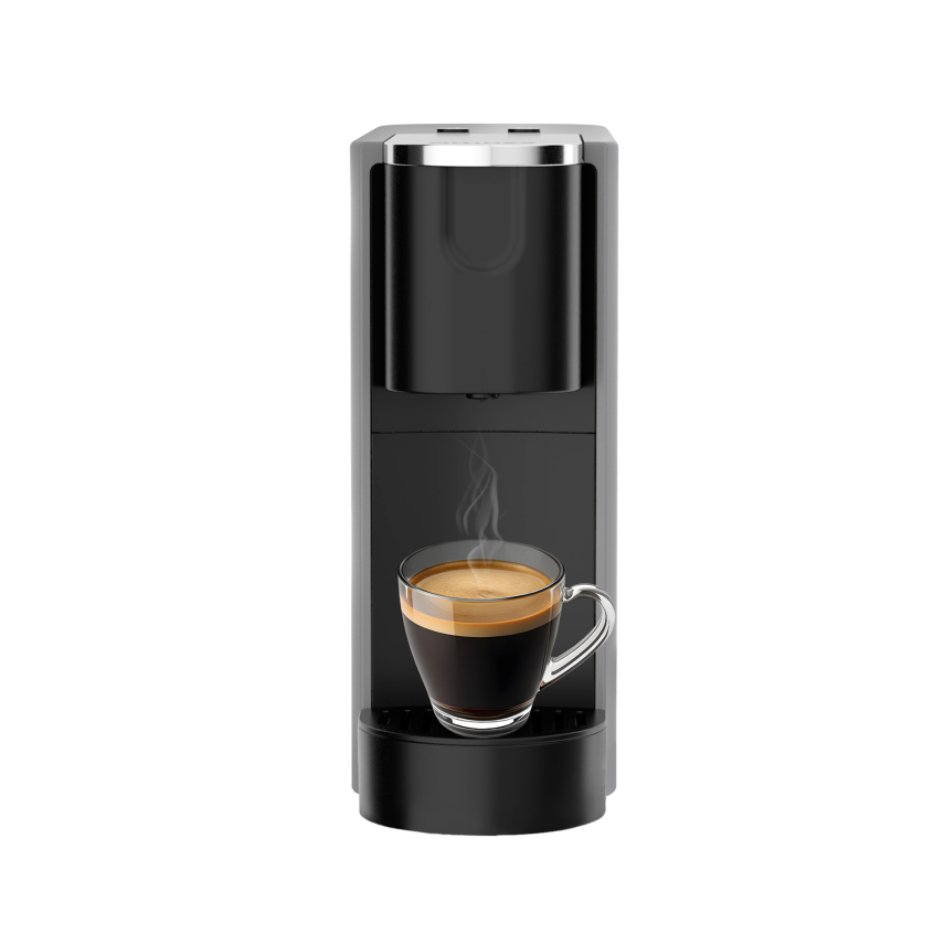 Omnex OX-Pro Gray Edition – Kapsül Kahve Makinesi - 1